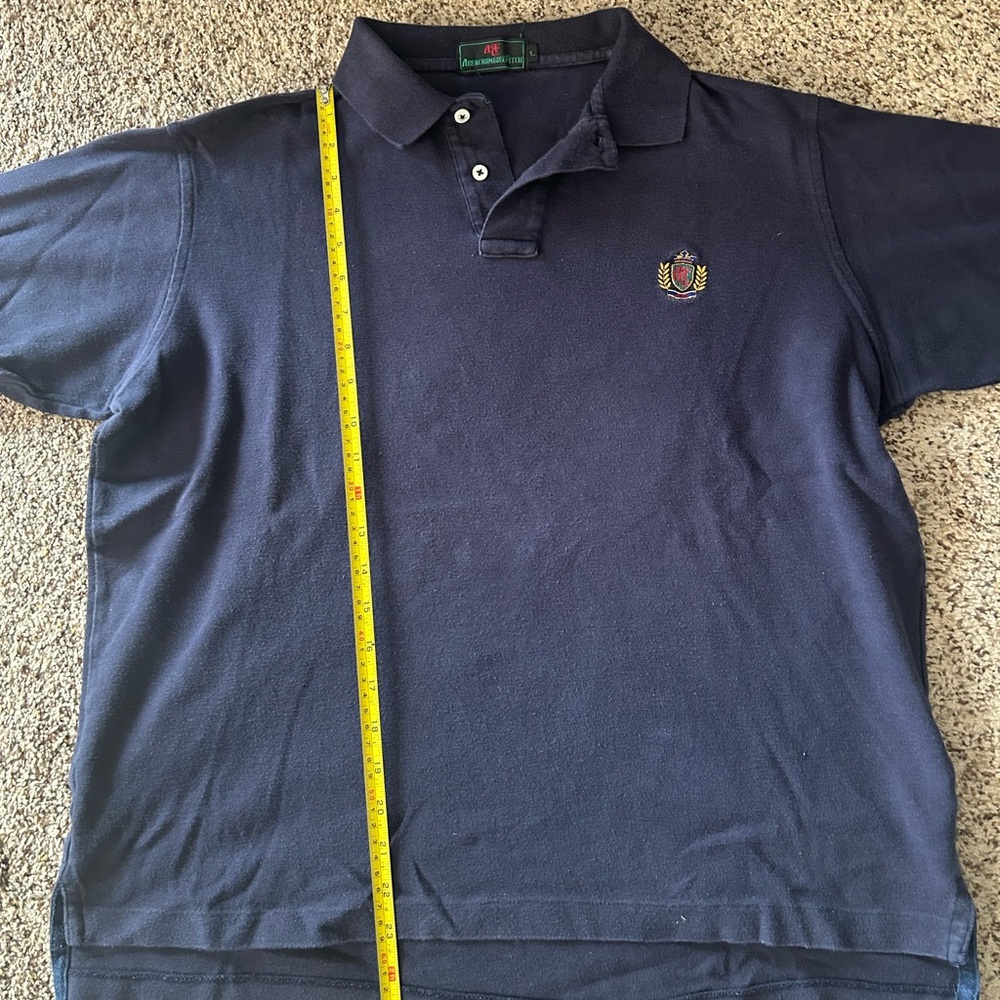 Vintage 1980 Abercrombie & Fitch Preppy Polo Shirt